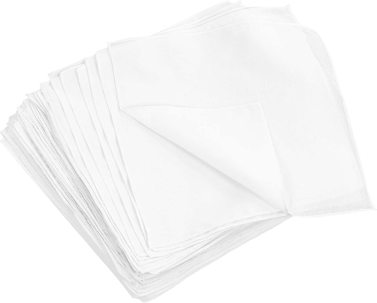 100 Pieces 10 x 10 Inches Cotton Fabric Precut Fabric Solid Colors